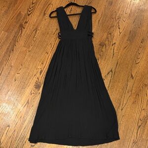 Chic Black Maxi Dress